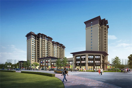 出售龙都格林学府2室2厅1卫95.22平精装修