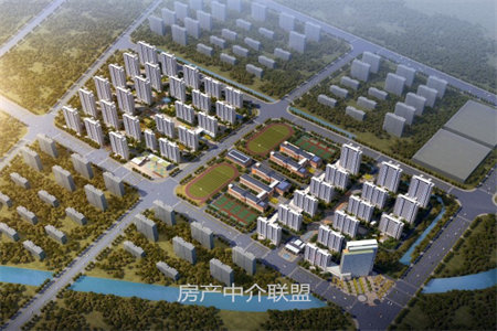 第二实验小学院内楼房1卫84㎡